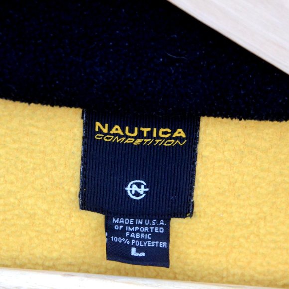 Nautica Competition yellow fleece - Picture 6 of 7